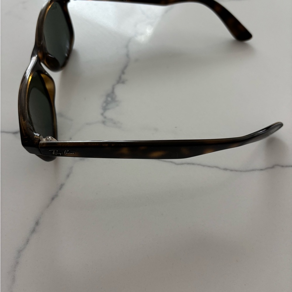 Ray-Ban Tortoise Shell Sunglasses - Picture 3 of 6